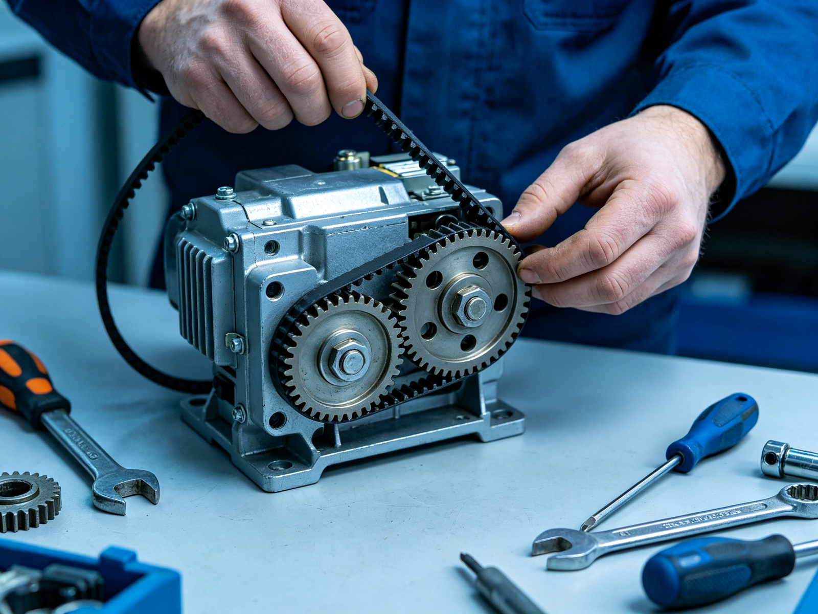 Panasonic automatic door motor repair